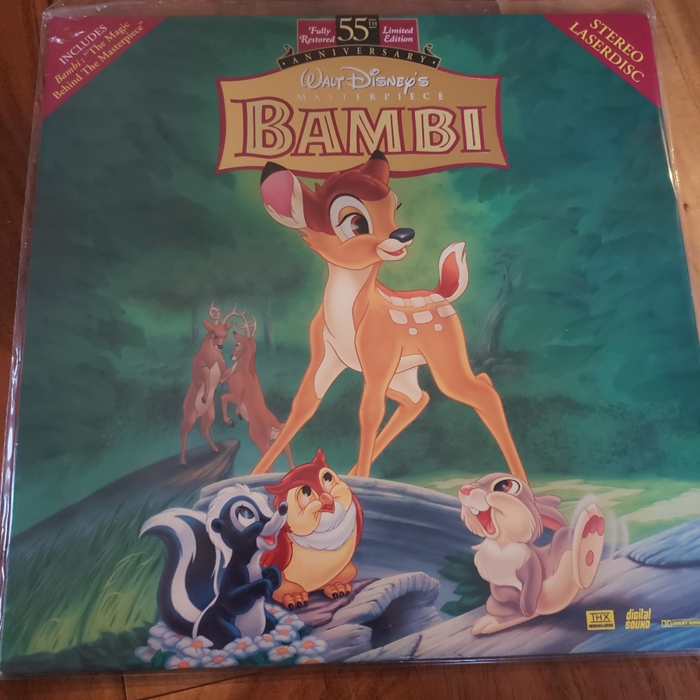 Vintage Disney Laser Discs - Picture 6 of 7